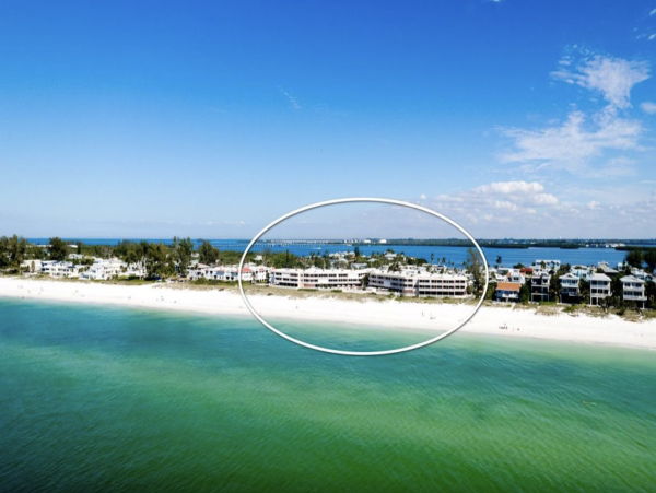 Beachfront Anna Maria Rental